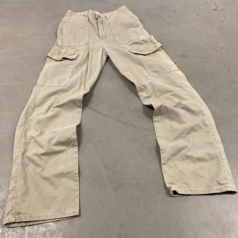 vintage Y2K Zara flared cargo pants 26x31